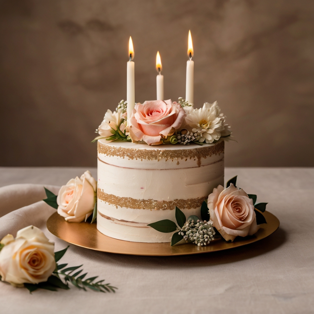 custom cake test